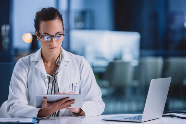 istock Simplifying healthcare with technology 1172429141