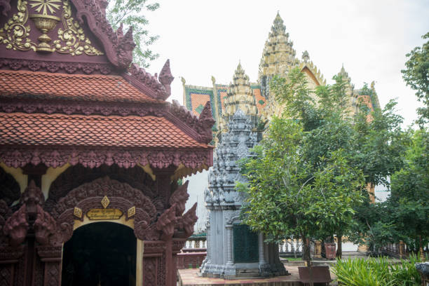 istock CAMBODIA KAMPONG THOM PHNOM SANTUK TEMPLE 1172435821