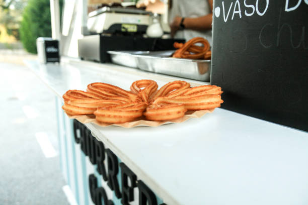 istock Churreria food truk 1172435843