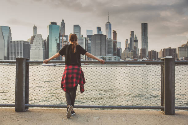 istock Enjoying the New York view 1172438088