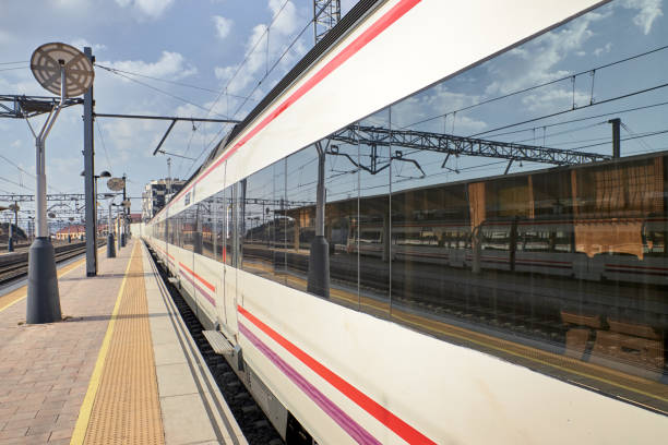 istock view of a small train station 1172438642