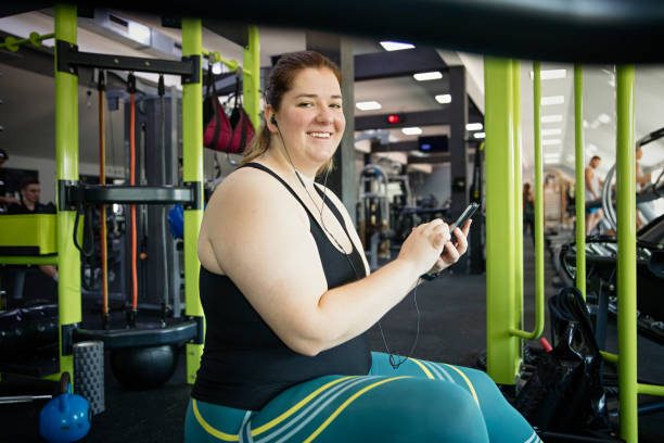 istock Track my fitness progress. 1172445838