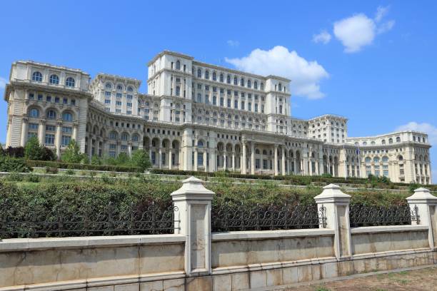 istock Palace of the Parliament 1172449512