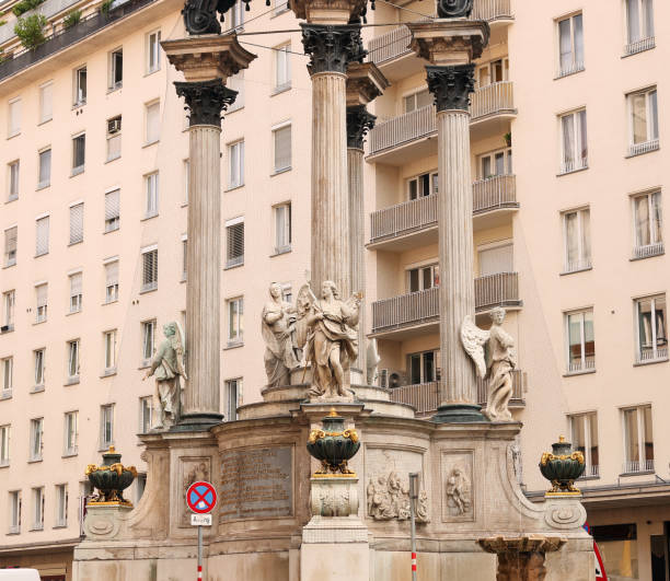 istock Wedding Fountain in Hoher Markt Vienna Austria 1172450086