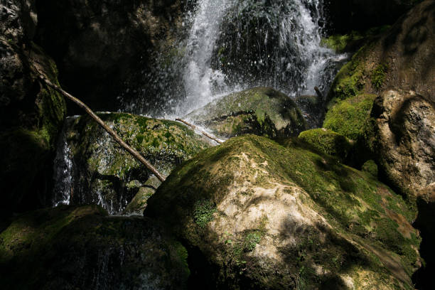 istock Waterfalls and Slopes. Myra Falls ,in the Muggendorf in Lower Austria 1172452530