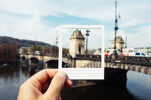 istock Legions Bridge and Vltava River in Prague 1172454733