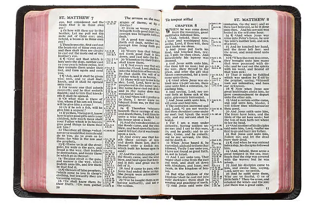 Photo of Open Bible