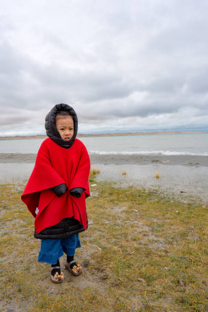 istock a young girl on the grassland 1172459257