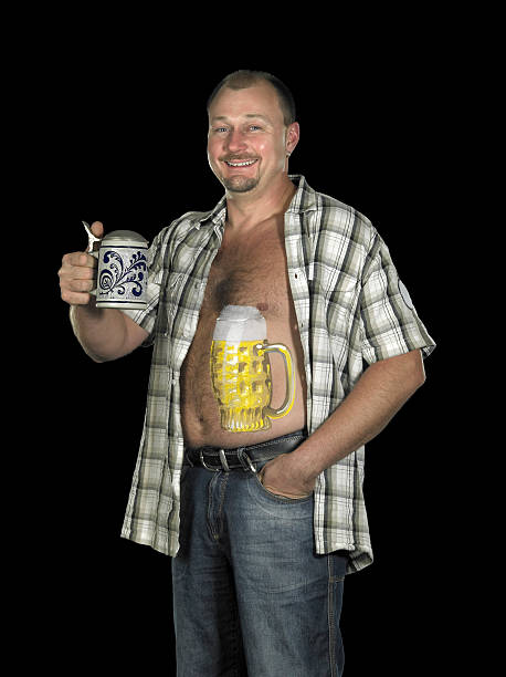istock man with beer belly and stein 117245926