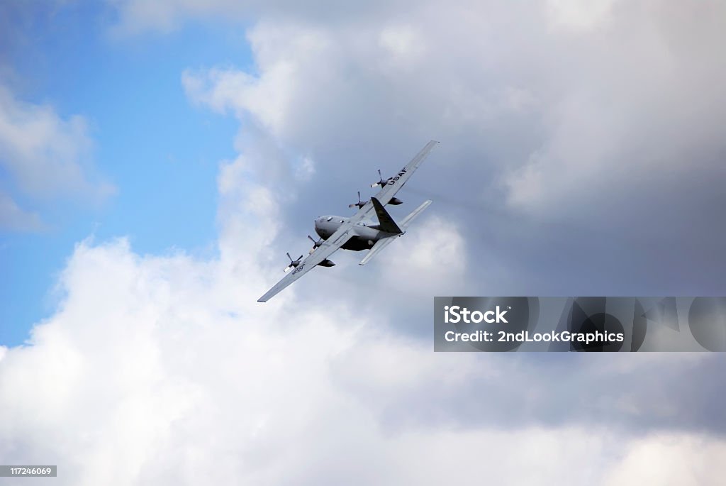 Air Force trasporto aereo - Foto stock royalty-free di Aereo militare