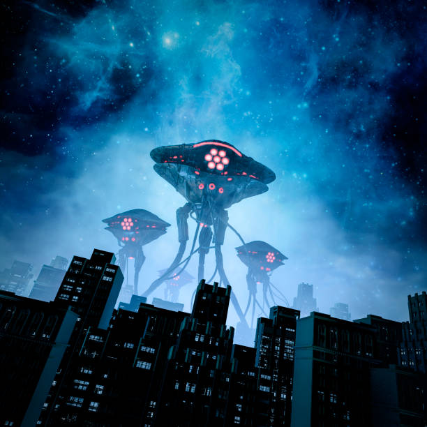 istock Night of the invasion 1172461084
