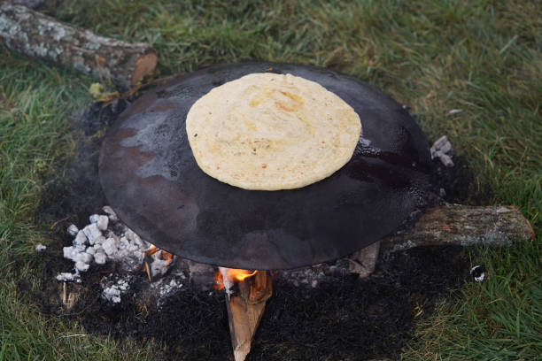 istock Cooking traditional Turkish borek, pide, pita or yufka bread 1172464210