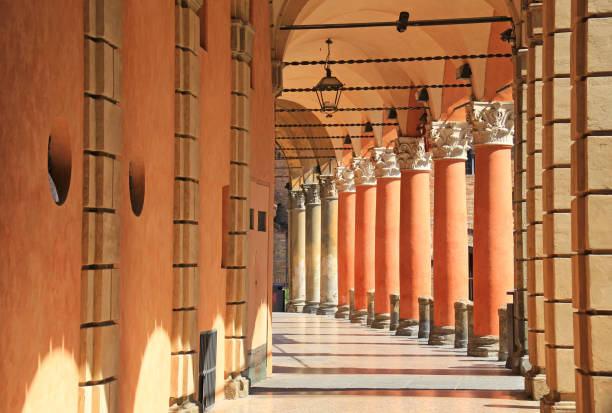 istock Typical portico in Bologna, Italy. 1172464601