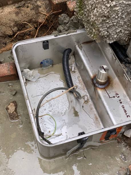 istock replacement of an electric motor of a gate 1172465085