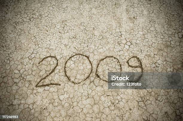 Triste Año Nuevo Foto de stock y más banco de imágenes de 2009 - 2009, Abstracto, Accidentes y desastres