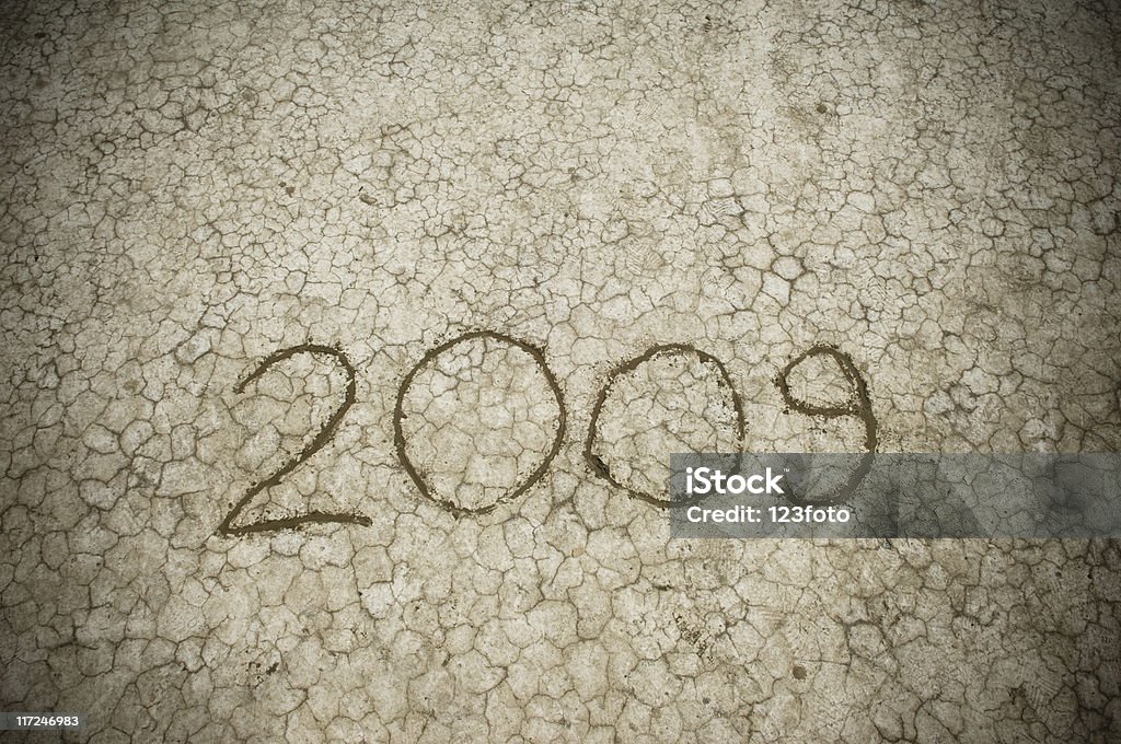 Triste ano novo - Foto de stock de 2009 royalty-free