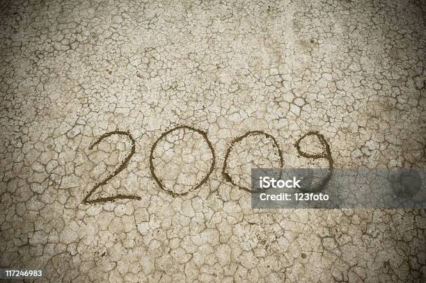 Foto de Triste Ano Novo e mais fotos de stock de 2009 - 2009, Abstrato, Acidentes e desastres