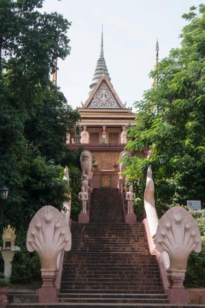 istock CAMBODIA PHNOM PENH WAT PHNOM PARK 1172470299
