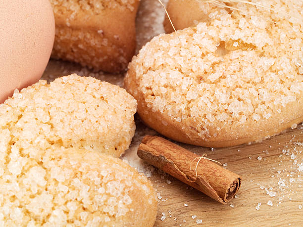 istock Homemade cinnamon cookies 117247108
