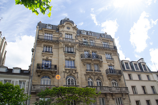 A parisian building