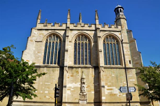 istock Eton Architecture - College and Chapel 1172472036