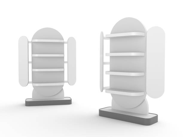 istock Blank POS Product Stand Or Shelf 1172473796