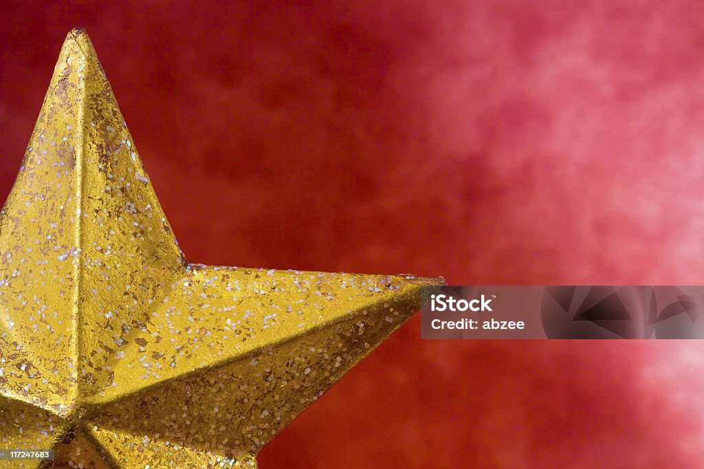 Decoración en la punta del árbol de navidad - Foto de stock de Decoración en la punta del árbol libre de derechos