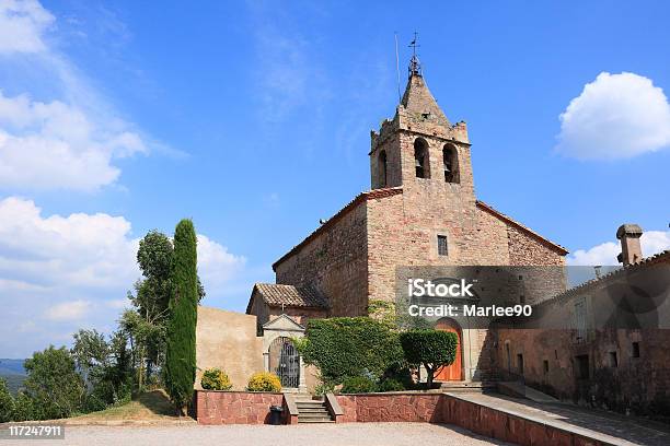 Santa Maria De Sau Rzymskim Kościół Katalonia Hiszpania - zdjęcia stockowe i więcej obrazów Architektura