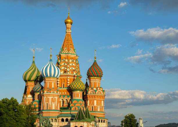 istock Basil's Cathedral on Red Square in Moscow Kremlin. World famous landmark 1172481201