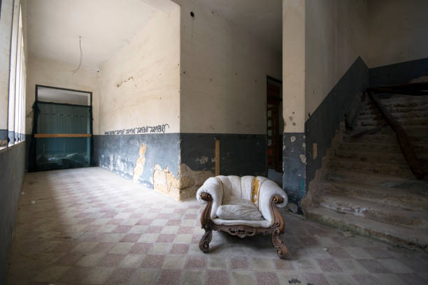 istock ghost town of Poggioreale 1172483705