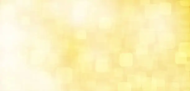 Vector illustration of Golden coloured gradient shining star horizontal background stock vector illustration.
