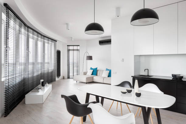 istock Elegant, round shaped apartment 1172483975