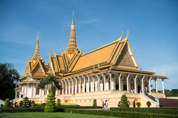 istock CAMBODIA PHNOM PENH ROYAL PALACE THRONE HALL 1172485005