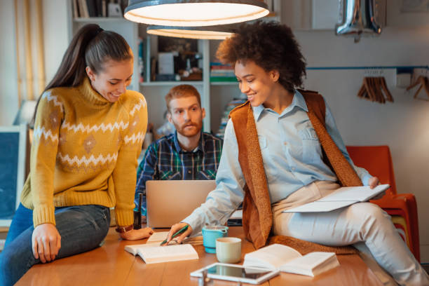 istock Young Entrepreneurs getting together on a meeting 1172490558