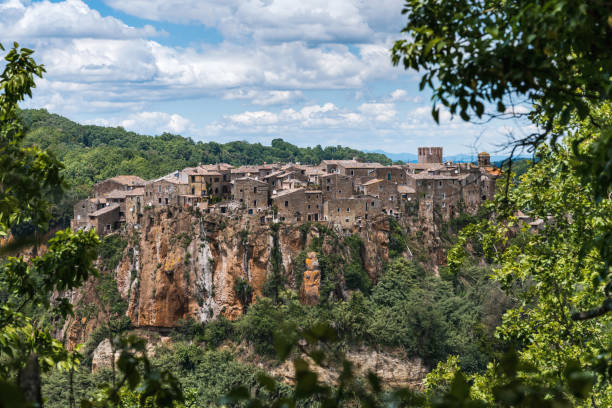 istock Historical village Calcata 1172490846