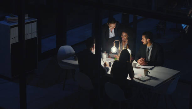 istock Working together to produce the best results 1172492653