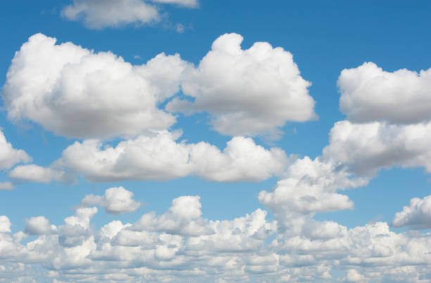 istock Cumulus cluster over England, UK 1172492833