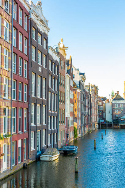 istock Amsterdam iconic houses 1172494733