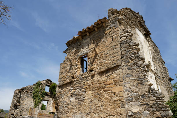 istock Janovas, Spain: ruins of the village 1172496376
