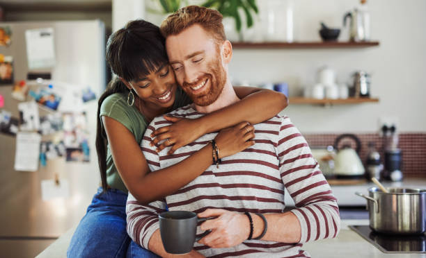 istock Her hugs are even warmer than my coffee 1172497707