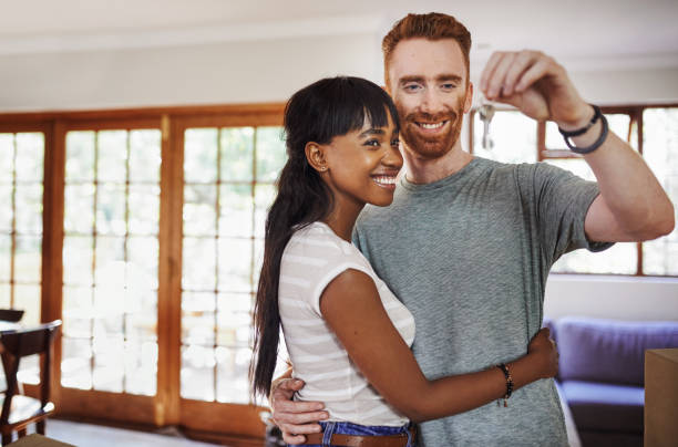 istock This is the key to our new home 1172497749