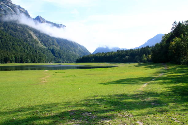 istock View over the Weitsee and Mittersee near Reit im Winkl 1172499025