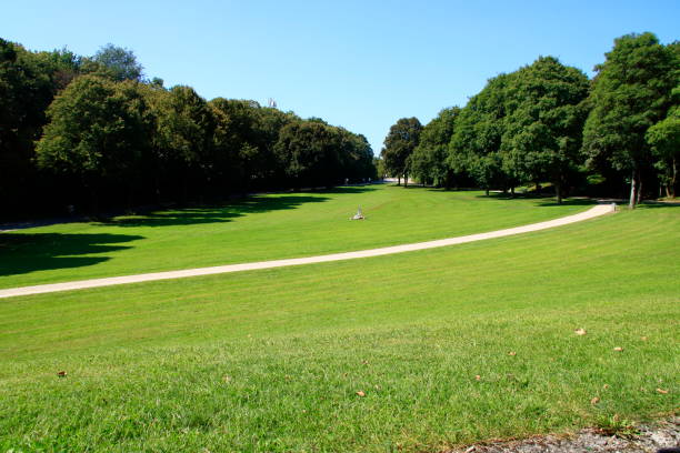 istock Panorama from the Westpark in Munich in Bavaria 1172500326