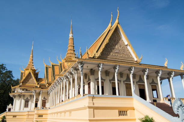 istock CAMBODIA PHNOM PENH ROYAL PALACE THRONE HALL 1172504170