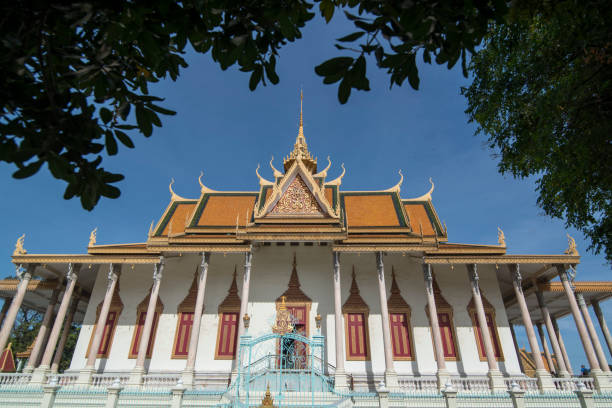 istock CAMBODIA PHNOM PENH ROYAL PALACE SILVER PAGODA 1172504404