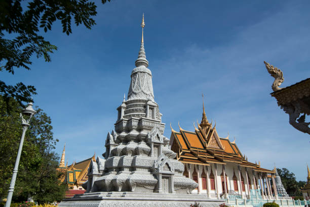 istock CAMBODIA PHNOM PENH ROYAL STUPA 1172504563
