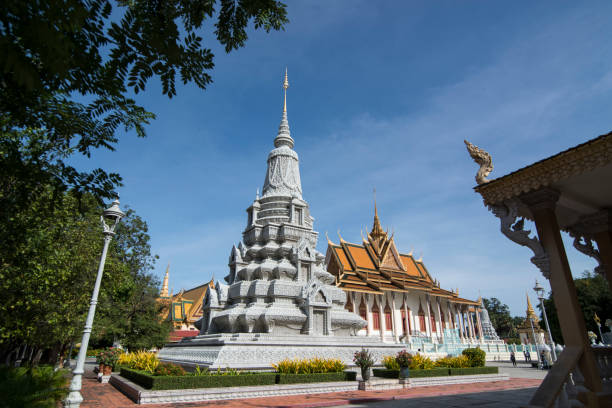 istock CAMBODIA PHNOM PENH ROYAL STUPA 1172504566