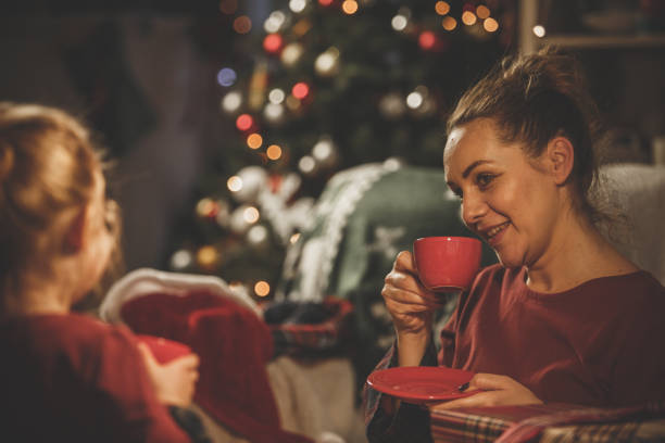 istock Cheerful mother playing with her toddler daughter 1172506169