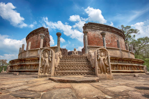 istock Polonnaruwa Vatadage Monastery 1172506412