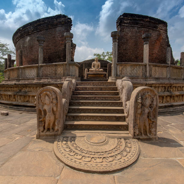 istock Polonnaruwa Vatadage Monastery 1172506444